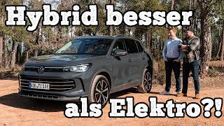 2024 Volkswagen VW Tiguan 15 eHybrid 272 PS  Kaufberatung Test deutsch Review Fahrbericht [upl. by Cadell]