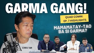 Quad Comm Ep 7 Highlights NAKAKATAKOT NA GARMA [upl. by Ron595]