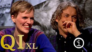 QI XL Full Episode Rubbish  Series R With Holly Walsh Bridget Christie and Johnny Vegas [upl. by Eelnodnarb]