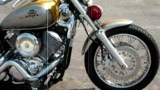 Yamaha V Star 1100 Full Custom [upl. by Asinla]