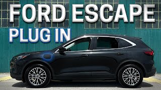 Learn all about the 2023 Ford Escape Plugin [upl. by Cybill]