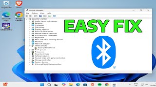 How To Fix Generic Bluetooth Driver Missing in Windows [upl. by Kcirdorb]