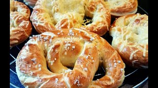 Bretzels 🥨 faciles et inratables  Pretzels [upl. by Sudnak]