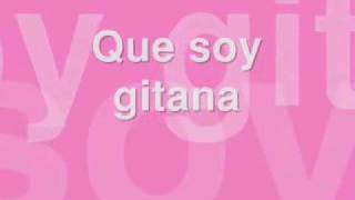 Shakira Gitana with Lyrics [upl. by Ekenna447]