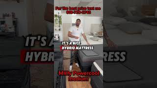 Mlily Power cool medium mattress review mlilly powercool hybrid memoryfoam [upl. by Adyaj]