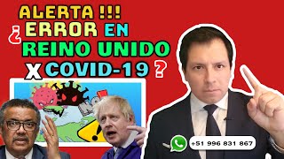 EL ERROR FRENTE A ÓMICRON ❗️❗️ REINO UNIDO quotRETIRAquot RESTRICCIONES AL 100 [upl. by Ludmilla]