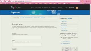 web hosting ipage tutorial  spanish [upl. by Okorih914]