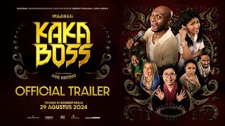 KAKA BOSS  Official Trailer [upl. by Demmahom]