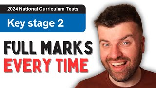 How To Answer EVERY Single 3 Mark Maths SATs Question 2024 Prep [upl. by Broddie]