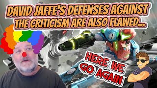 My 2ND Response to David Jaffes Metroid Dread Review [upl. by Placia279]