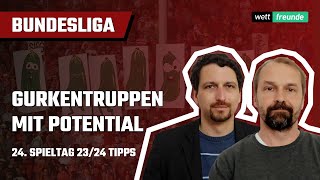 Kommt die Werkself nur bis Köln ⚽ Bundesliga Tipps 24 Spieltag 2324 [upl. by Zeitler]