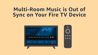 Multi Room Music is Out of Sync on Your Fire TV Device [upl. by Uella]