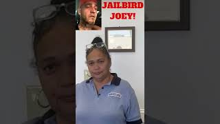 Frauditor Jailbird Joey Punked by Postal Worker shorts [upl. by Kahler841]