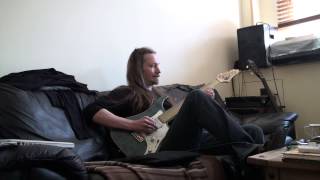 VIGIER SURFRETER FRETLESS ELECTRIC JAMMING TO JEFF BECK BACKING TRACK [upl. by Knut]