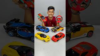 4 Remote Control Super Car and 1 RC Monster Car [upl. by Balliett869]