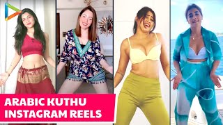 Arabic Kuthu Best of Halmithi Habibo Instagram Reels  Sofia  Pooja Hegde  Babita Ji [upl. by Nrobyalc]