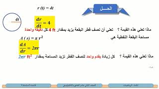 الصف الثاني عشر المسار العلمي الرياضيات قاعدة السلسلة 1 [upl. by Ysnil]