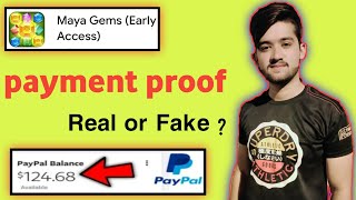 Maya Gems App real or Fake  Maya Gems App withdrawal proof  Maya Gems App review  Maya Gems App [upl. by Buine919]