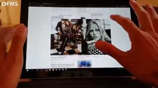 Surface Pro 3 Analisi con Windows 10 [upl. by Phiona]