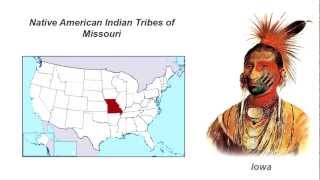 Native American Indian Tribes of Missouri [upl. by Blodgett]