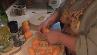 Dehydrating Oranges amp Peels [upl. by Ayojal]