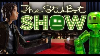 The Stikbot Show 🎬  The one with Jyn Erso [upl. by Havstad]