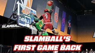 The FIRST SlamBall game in a DECADE [upl. by Eremahs]