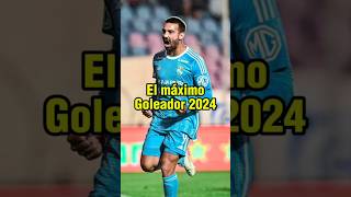 El máximo Goleador del 2024 a nivel mundial futbol futbolperuano sportingcristal cauteruccio [upl. by Nakeber]