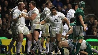 England players loudest Twickenham experiences Part 1 [upl. by Benkley]