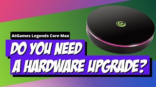 AtGames Legends Core Max  Firmware Update Issue Need Hardware Replaced [upl. by Saref]