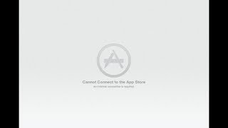 Cannot Connect to the App Store Fix apple [upl. by Annadal]