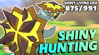 LIVE SHINY HUNTING quotTurtonator Tursdayquot  Pokemon Sword and Shield [upl. by Rheta]