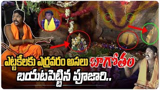 ఎర్రవరం అసలు బాగోతం బయటపెట్టిన పూజారి  unknown Facts About Yerravaram Ugra Narasimha Swamy [upl. by Akiria147]