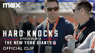 Hard Knocks Offseason with the New York Giants  Episode 1 Preview  Max [upl. by Ayekin]