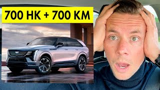 Volvo MPV ELBIL fra Lamborghini pris på elKia og Cadillac med 700 km rækkevidde – UGE 34 [upl. by Eixel616]