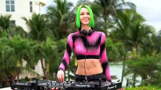 Miss Monique  Yearmix 2023 Miami FL Melodic TechnoProgressive House DJ Mix djLS [upl. by Leynad]