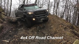 2017 Toyota Tacoma OffRoad 4x4 with 33quot Tires Extreme OffRoad Trucks [upl. by Yahsed9]