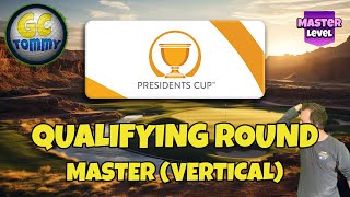 Qualifying round Master  Presidents cup Golf Clash LIVE [upl. by Euginimod463]