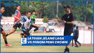 PSIS Semarang VS Phnom Penh Crown jadi Tes Kekuatan Hadapi Liga [upl. by Elok]