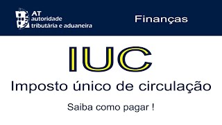 Saiba como pagar o IUC da sua moto online [upl. by Llerryt839]