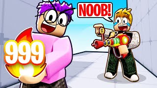 I PRETENDED TO BE A NOOB In ROBLOX RIVALS TROLLING MY BEST FRIEND [upl. by Damales]