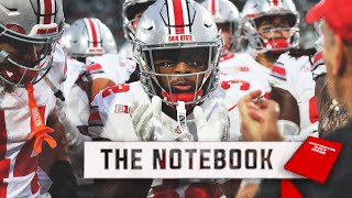 THE Notebook Ohio State behindthescenes as Buckeyes knock over Michigan State [upl. by Ecire]