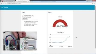 Open Source SCADA NodeRED OPC UA amp MySQL on Raspberry Pi [upl. by Shuma799]