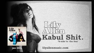 Lily Allen  Kabul Shit Official Audio [upl. by Burford]