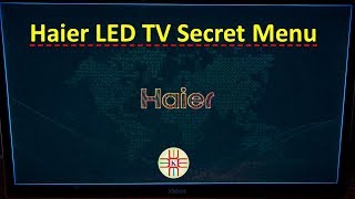 Haier LED TV Service MenuSecret Menu and Factory Setting Detail in UrduHindi [upl. by Adiell]