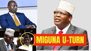 Sudden EXPOSE Who Used Miguna Shocking Detail Why Made a Sudden Turn on Dr Ruto with Stern Warning [upl. by Carrew]