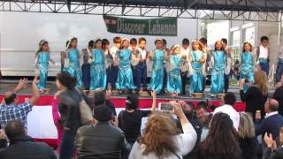 2015 Lebanese Festival  Kids Dabke [upl. by Hugibert]