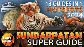 SUNDARPATAN Hotspot SUPER GUIDE  Call of the Wild [upl. by Jovitta280]