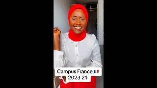 Campus France 20232024 Tout ce que vous devez savoir avant la procédure [upl. by Tedmund426]