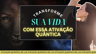 Ativação Quântica da Assinatura Energética Positiva  Reprogramação Mental 528Hz  Ouvir Dormindo [upl. by Nnylirret]